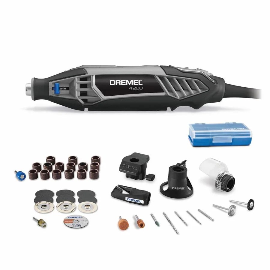 Dremel 4200 38Piece Variable Speed Corded 1.6Amp Multipurpose Rotary