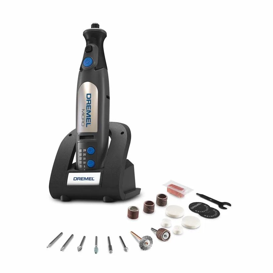 Dremel Micro Max 8050 18Piece Variable Speed Cordless 8Volt