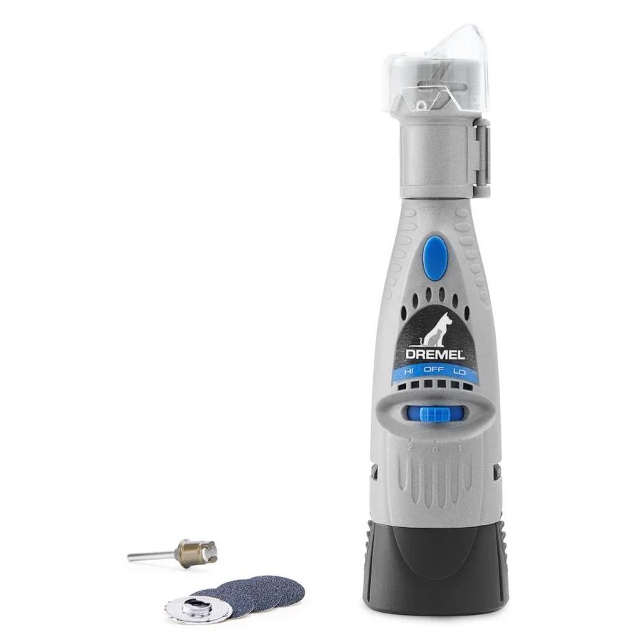 Dremel 7300 Gray Dog/Cat Nail Grinder in the Nail Trimmers & Grinders
