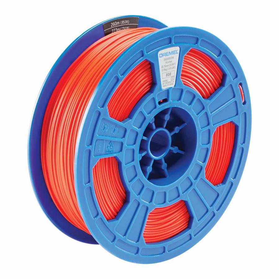 Dremel PLA Red 0.75kg Filament in the Home 3D Printer Filament