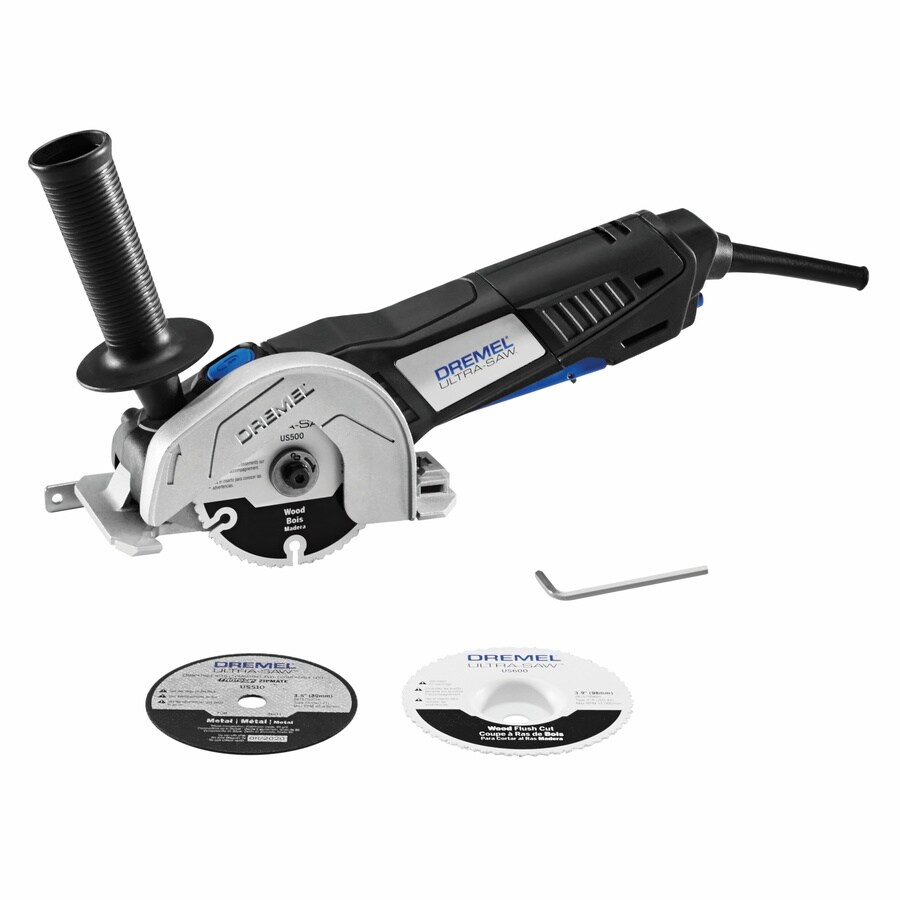 Dremel 4in Corded Circular Saw with Metal Shoe in the Circular Saws