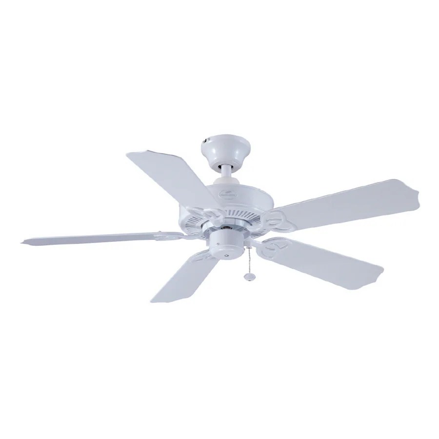 Harbor Breeze 42" Calera White Ceiling Fan in the Ceiling Fans