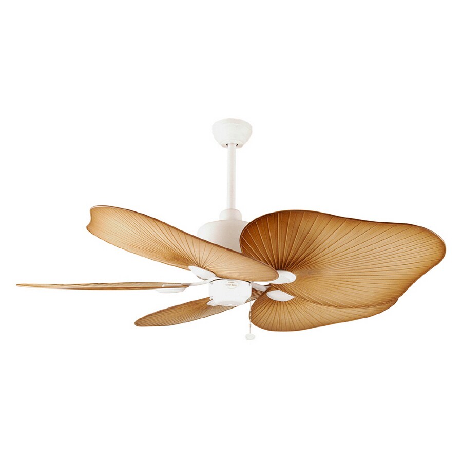 Harbor Breeze 52" Baja Matte White Ceiling Fan in the Ceiling Fans