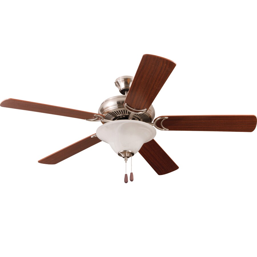 Craftmade Decorator's choice 52in Brushed Polished Nickel Indoor