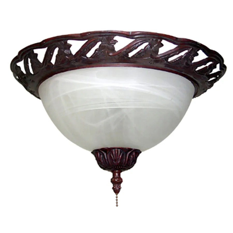 Harbor Breeze 2Light Copperstone Ceiling Fan Light Kit