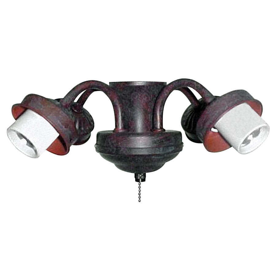 Harbor Breeze 4Light Copperstone A15 Medium Base Ceiling