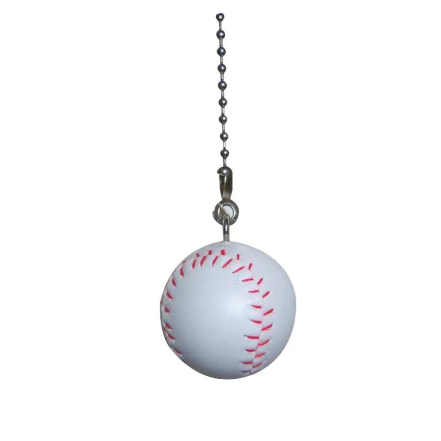 Harbor Breeze Baseball Shape Pull Chain in the Ceiling Fan Pull Chains
