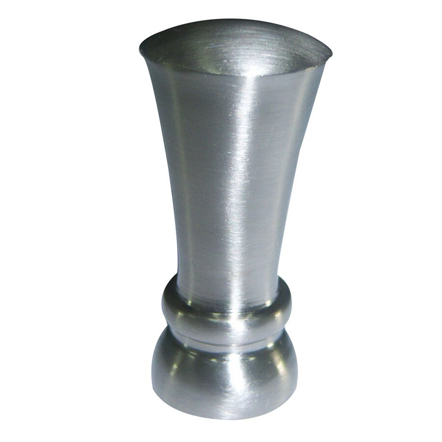 Portfolio Brushed Nickel Lamp Finial at