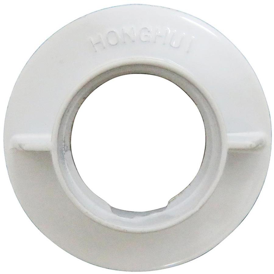 Portfolio White Brass Lamp Check Ring in the Lamp Parts department at