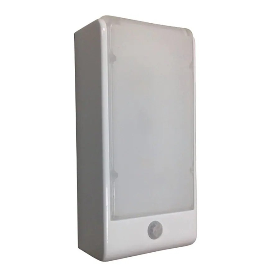 Shop Portfolio 3.15in W 1Light White Directional Battery Operated
