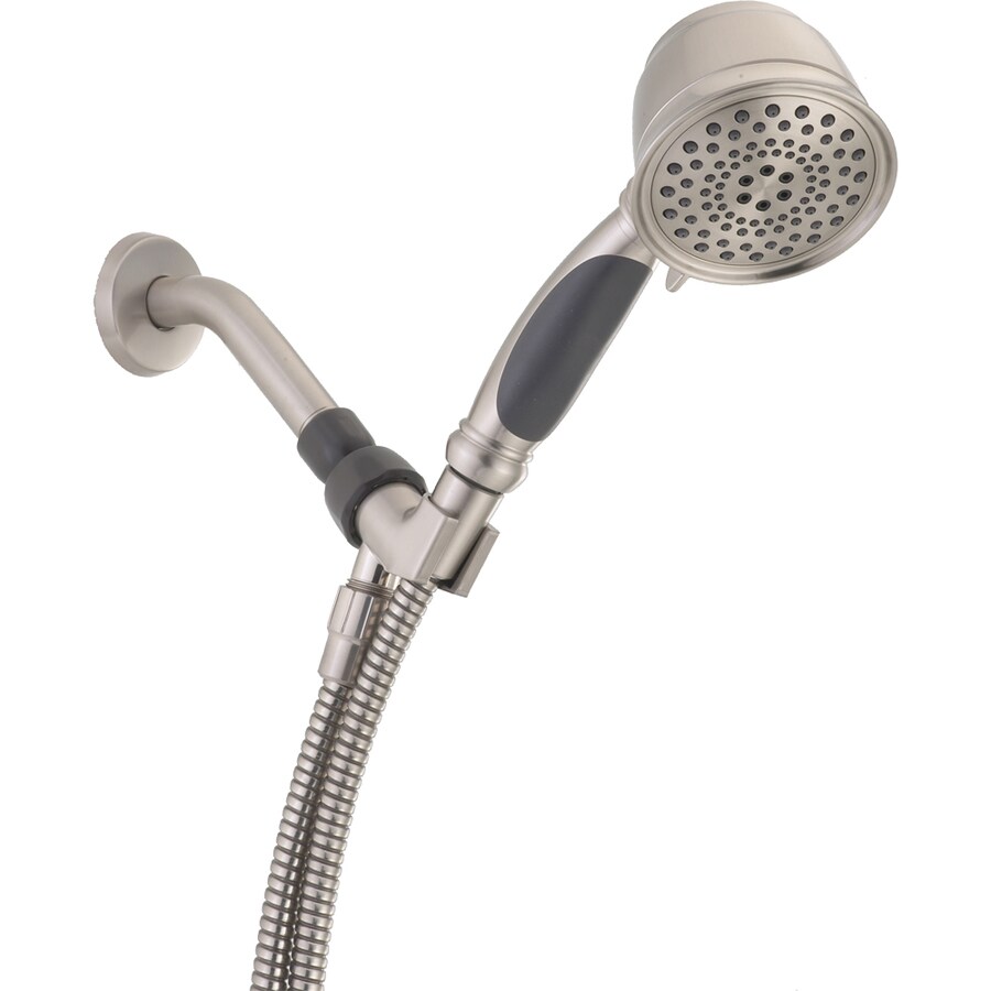 Delta Vintage Satin Nickel Handheld Shower 2.5GPM (9.5LPM) in the