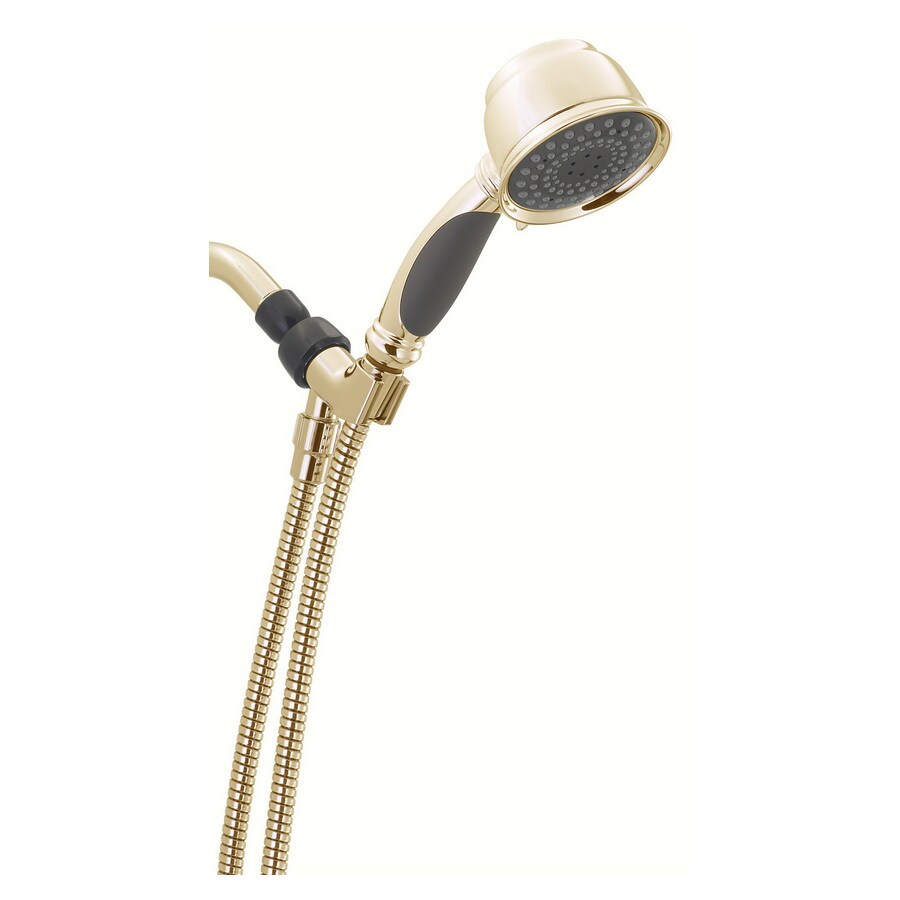 Delta Polished Brass Vintage 5Spray Handheld Shower Massager at