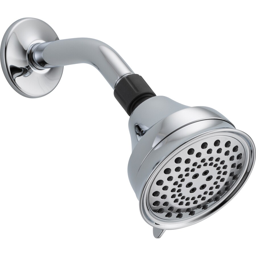 Delta Vintage 6in 2.5GPM (9.5LPM) Chrome 5Spray Showerhead in the