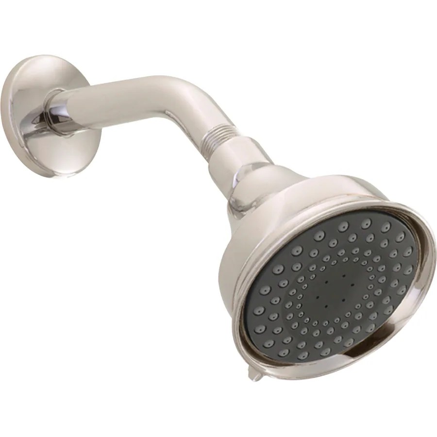 Delta Vintage Brushed Nickel Shower Head (2.5GPM (9.5LPM) at
