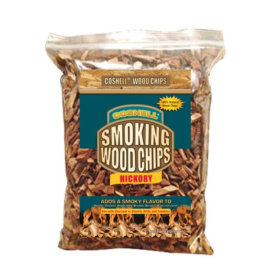 COSHELL 3Pack 6lb Hickory Wood Chips at