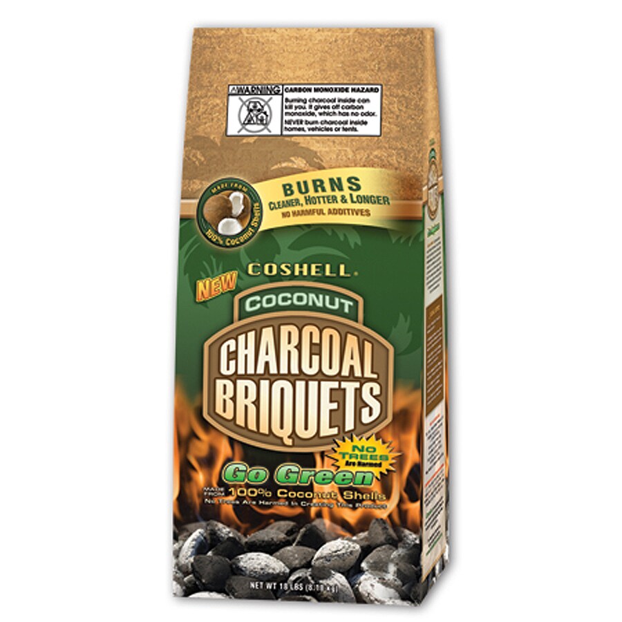 COSHELL 18lbs Charcoal Briquettes at