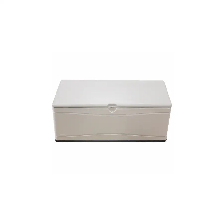 Shop LIFETIME PRODUCTS 60in L x 24in W 130Gallon Tan HDPE Deck Box