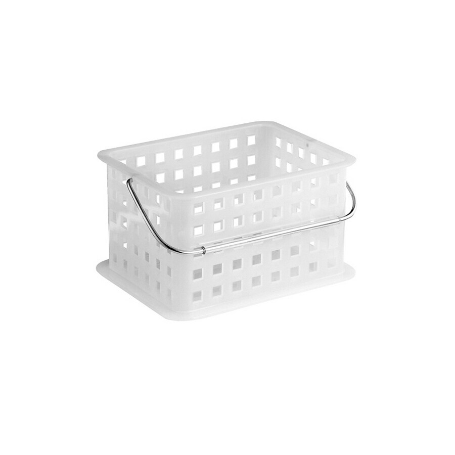 interDesign 8.8in Plastic Storage Container at