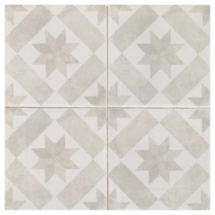 American Olean Hartford Near Beige 6in x 6in Matte Ceramic Wall Tile