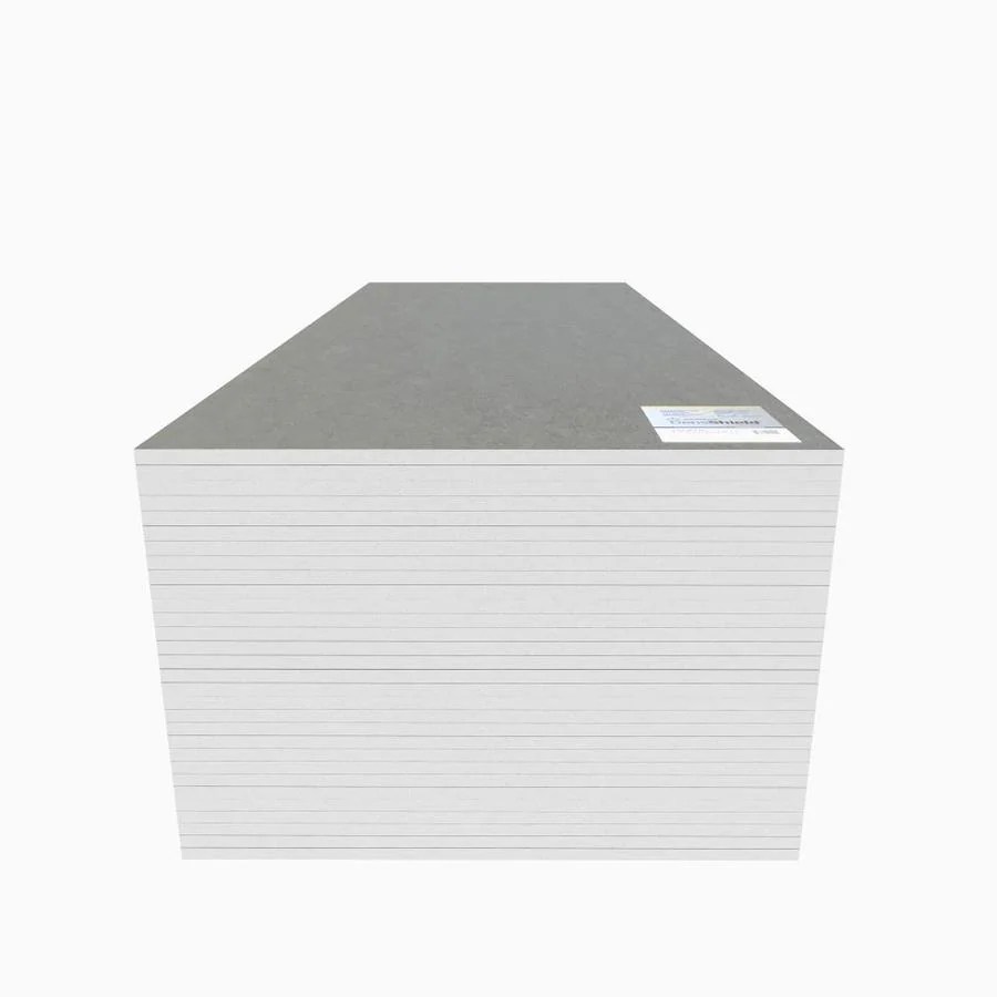 DensShield 0.49in x 31.9in Tile Backer Gypsum Backer Board at
