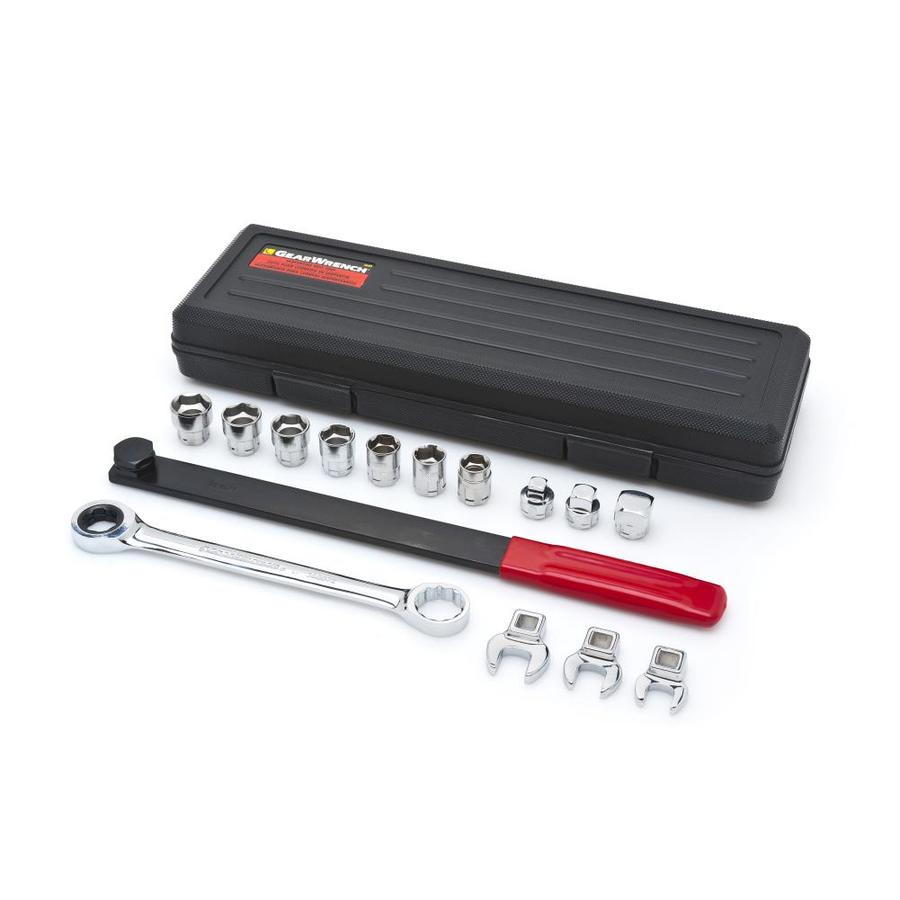 GEARWRENCH 15Pc Ratcheting Serpentine Belt Tool Set in the Specialty