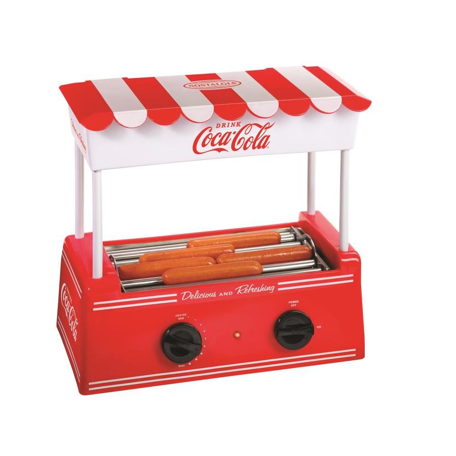 Nostalgia CocaCola Series HDR565Coke Old Fashioned Hot Dog Roller in