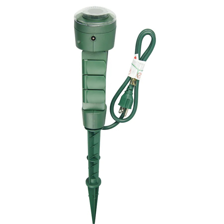 Utilitech 3Outlet PlugIn Countdown Lighting Timer in the Lighting Timers department at