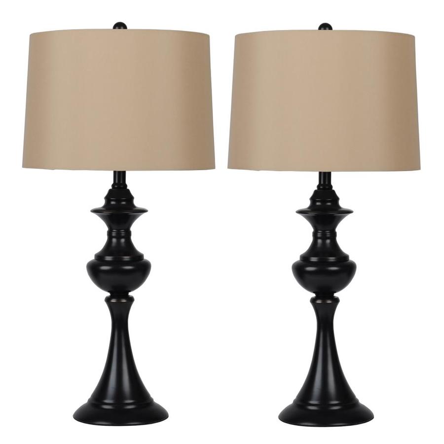 J. Hunt Home 27.75 in Painted Table Lamp in the Table Lamps department