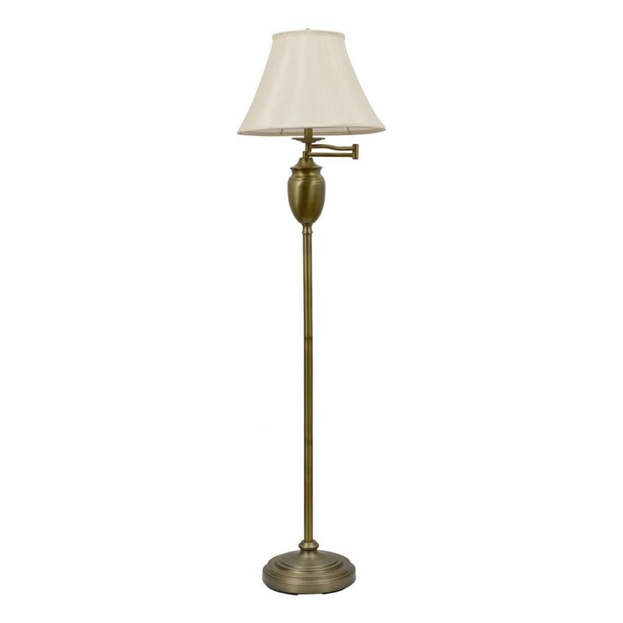 Swingarm Brass Floor Lamps at