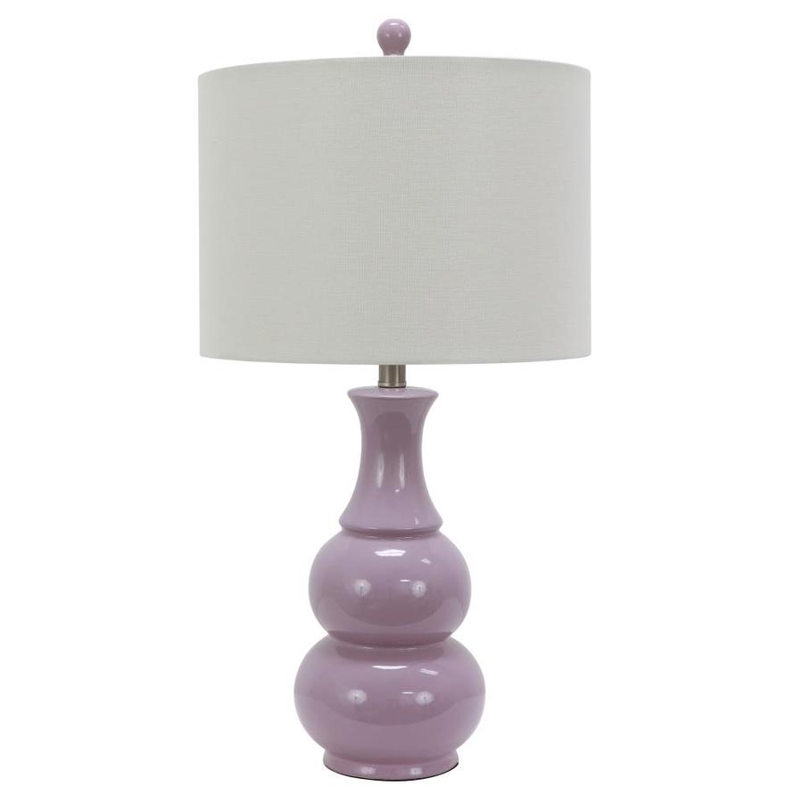 Purple Table Lamps at