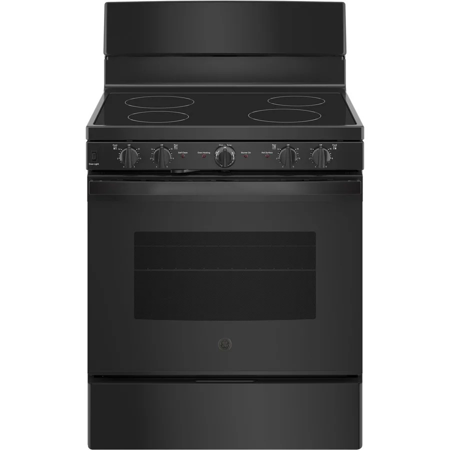 GE Smooth Surface 5cu ft SelfCleaning Freestanding Electric Range