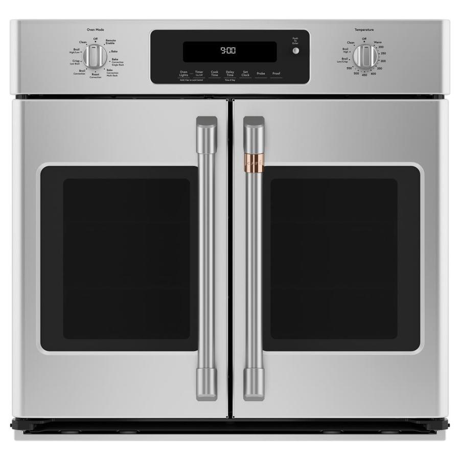 Cafe Smart Selfcleaning True Convection Single Electric Wall Oven