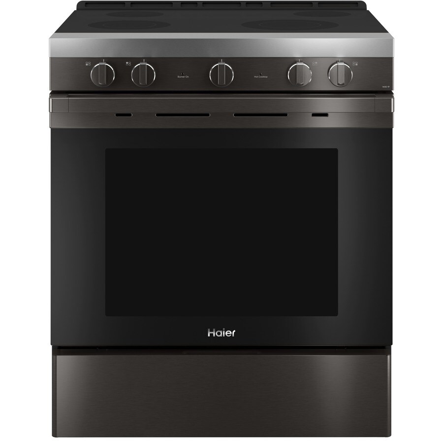 Haier 30in Smart Slidein Electric Range with Convection