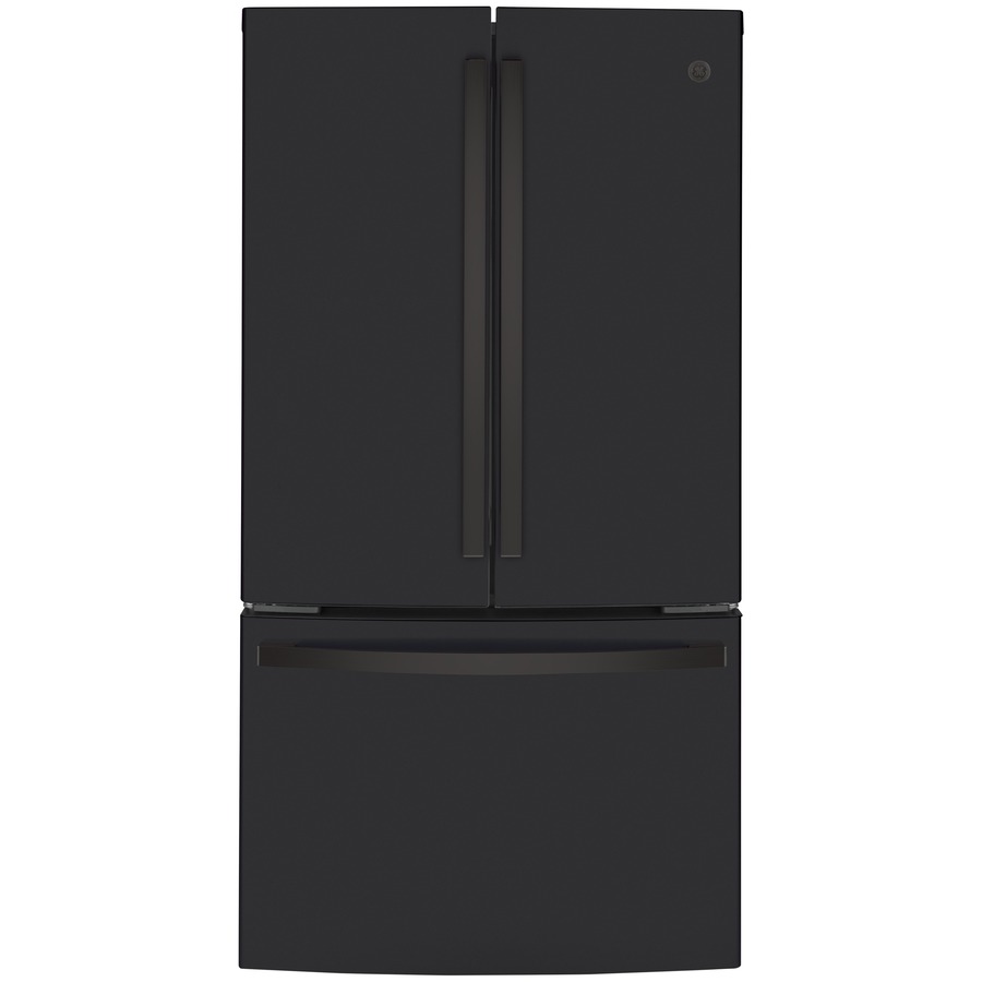 GE Black French Door Refrigerators at
