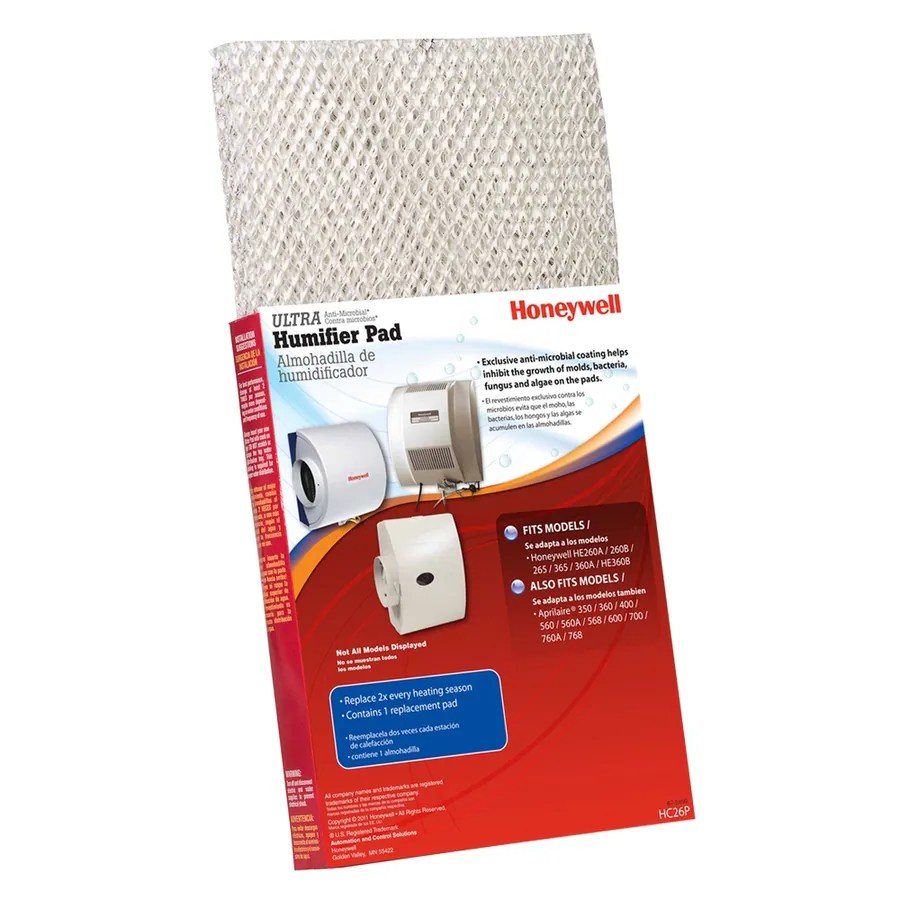 Shop Honeywell Replacement Humidifier Filter at