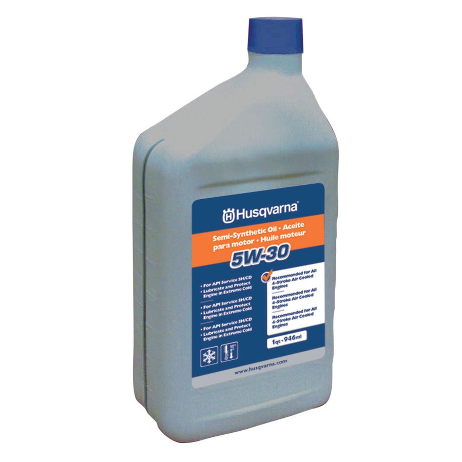 Husqvarna 32oz 4Cycle 5W30 Synthetic Blend Engine Oil at