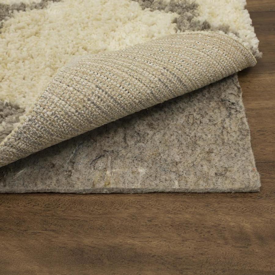 Mohawk Home Dual Surface Rug Pad 8 x 11; Actual 11ft W x 8