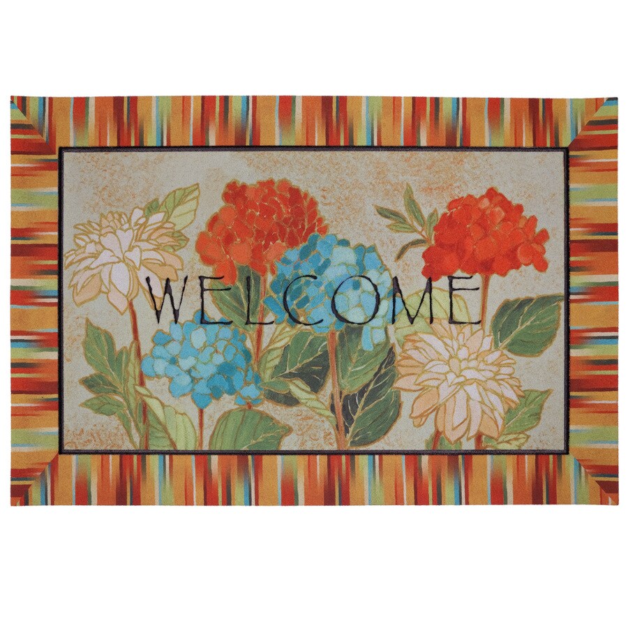 Mohawk Home OffWhite Rectangular Door Mat 2ft x 3ft; Actual