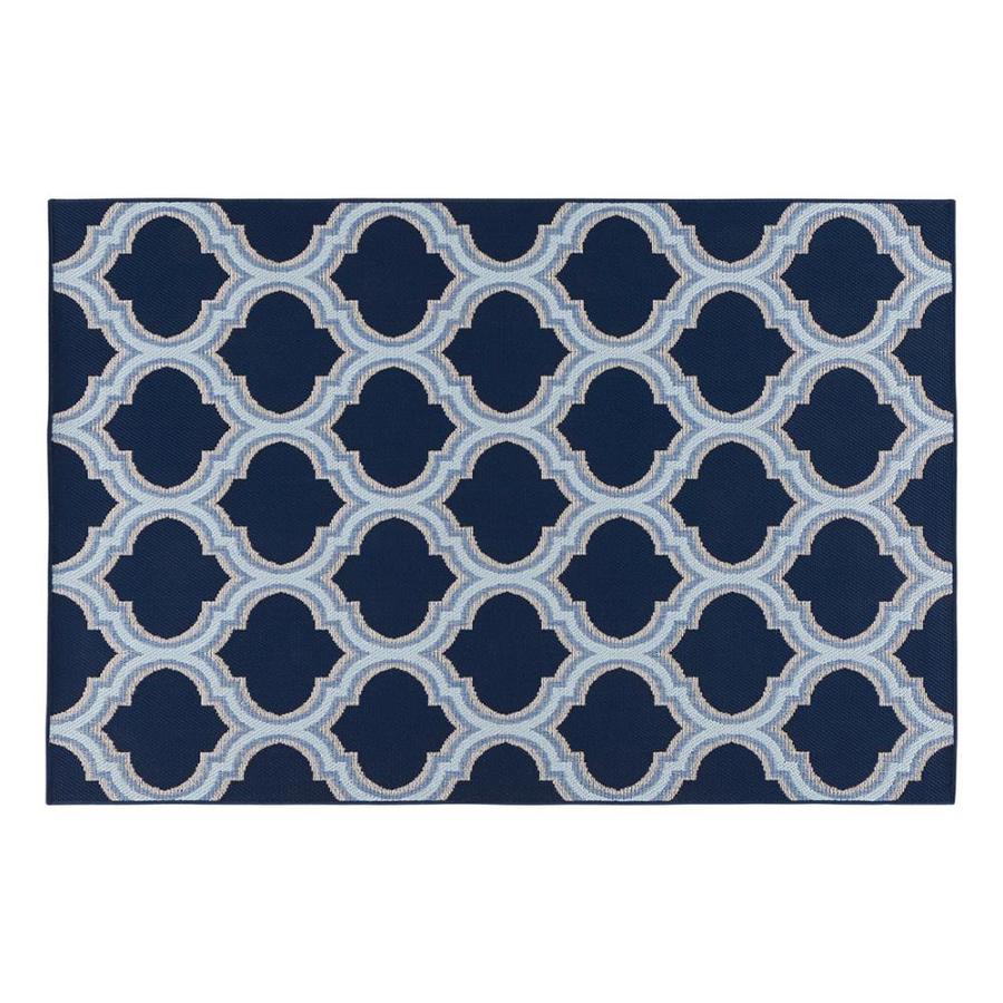 allen + roth 2017 Outdoor 5 x 7 Navy Indoor/Outdoor ... (675 x 675 Pixel)
