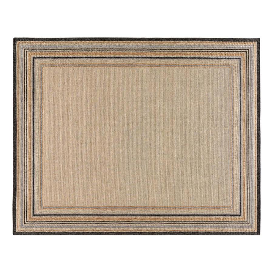 allen + roth Outdoor Natural Indoor/Outdoor Area Rug 8 x 10