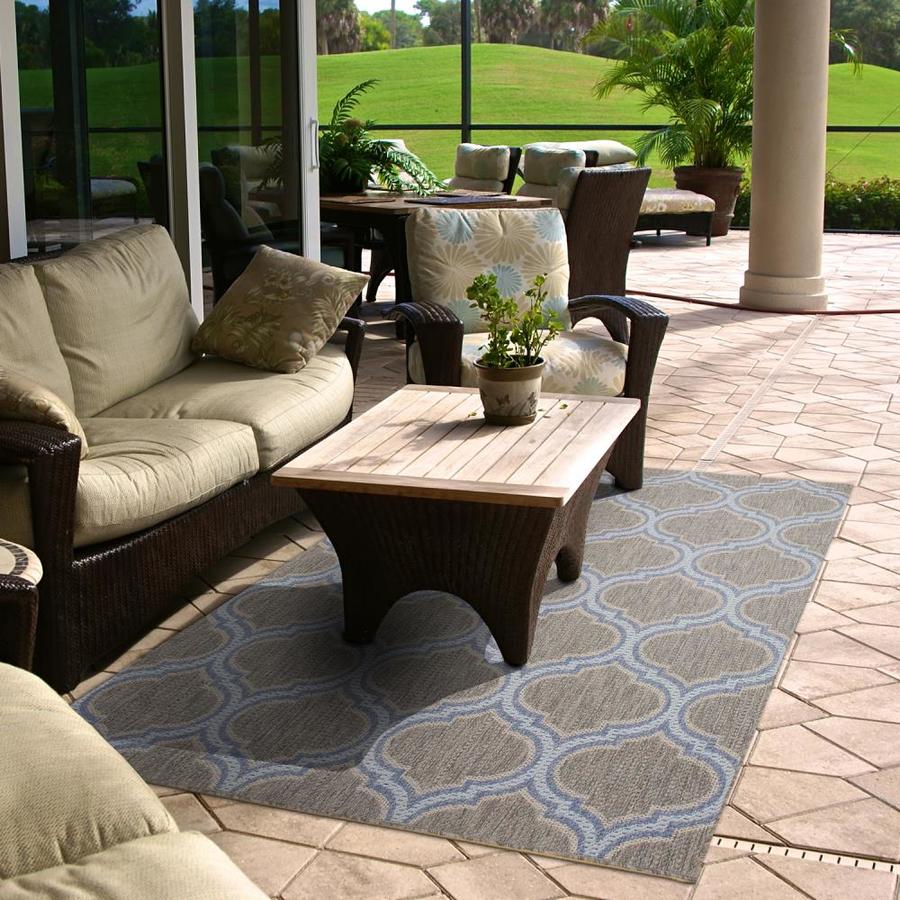 allen + roth 2017 Outdoor 5 x 7 Gray Indoor/Outdoor ... (675 x 675 Pixel)