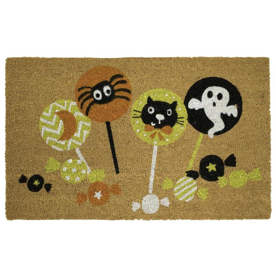 Mohawk Home Halloween Ghost Mat at