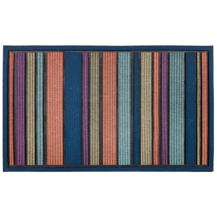 Mohawk Home 18IN X 30IN BOHO STRIPE in the Mats department at