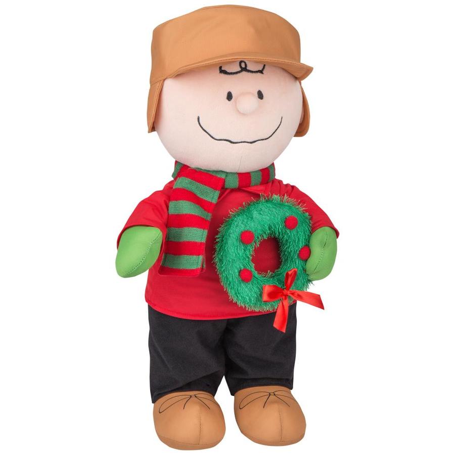 Gemmy Peanuts Charlie Brown Greeter at