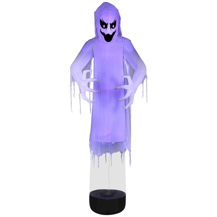 Holiday Living 12ft x 4.36ft Lighted Reaper Halloween Inflatable at