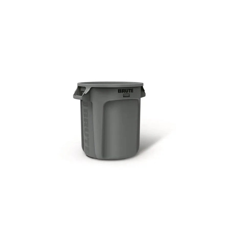 Rubbermaid Commercial Products Brute 10Gallon Gray Plastic Touchless