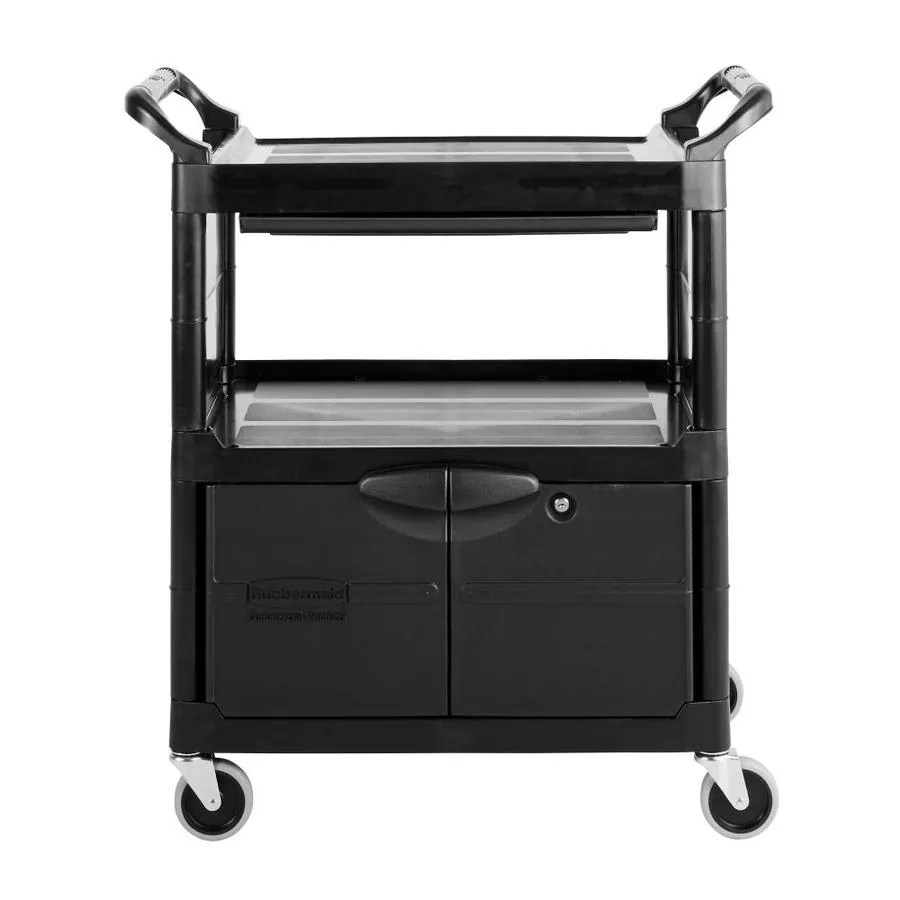 Shop Rubbermaid Commercial Products 37.75in 1Drawer Utility Cart at