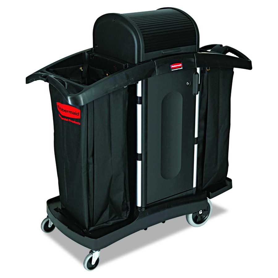 Shop Rubbermaid Commercial Products 53.5in 0Drawer Utility Cart at
