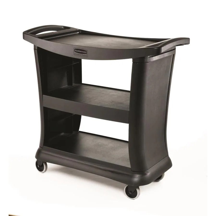 Rubbermaid Commercial Products 38.9in 0Drawer Utility Cart at