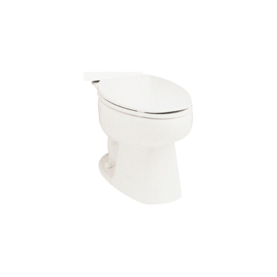 Sterling Windham Biscuit Elongated Standard Height Toilet Bowl in the